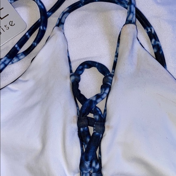 L*Space Midnight Caravan 2-piece bikini set Sz M - Picture 10 of 10